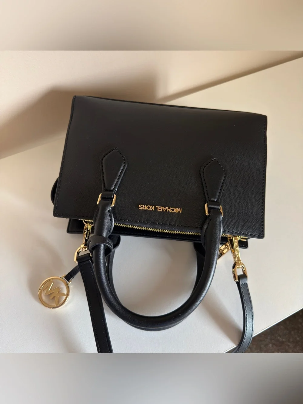 Michael Kors SHEILA SM CZ SATCHEL NON-LTHR
